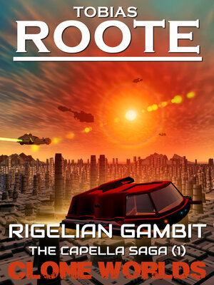 cover image of Rigelian Gambit